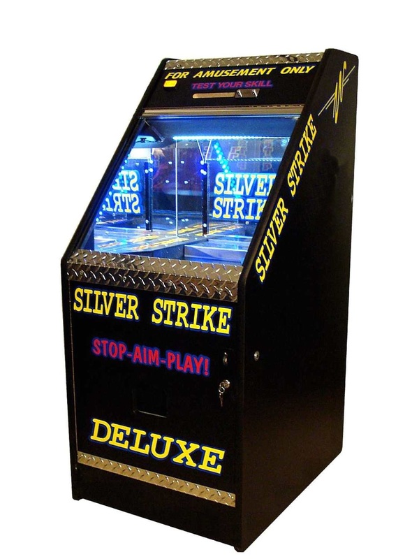 fremont silver strike slot machine